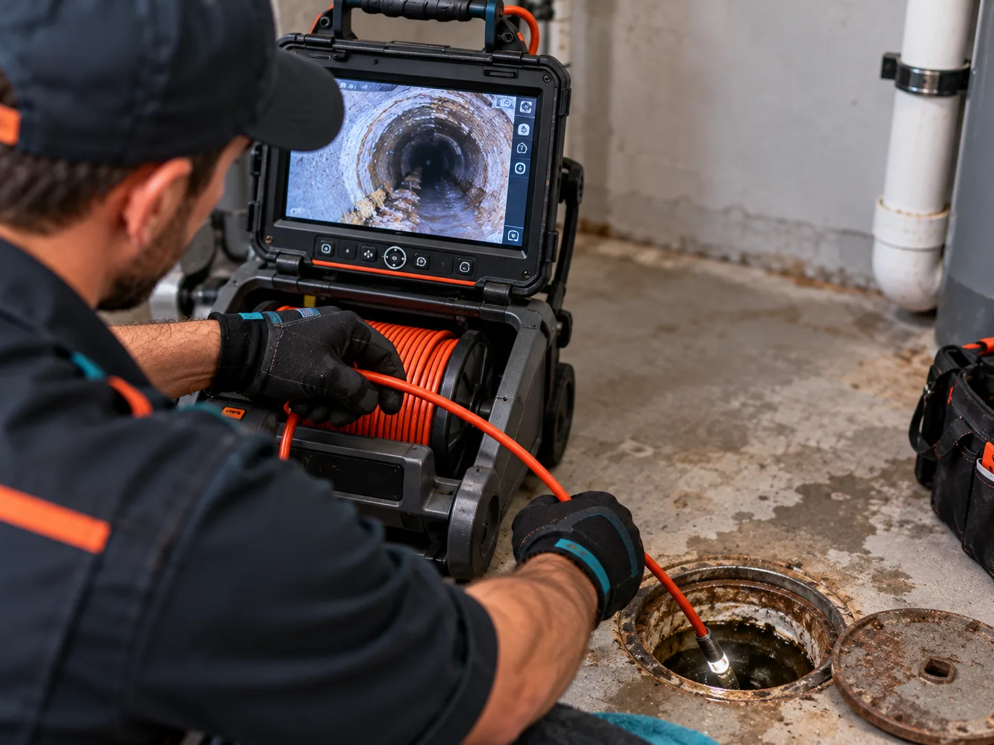 Clogged Drain Service company in Waterville, PA