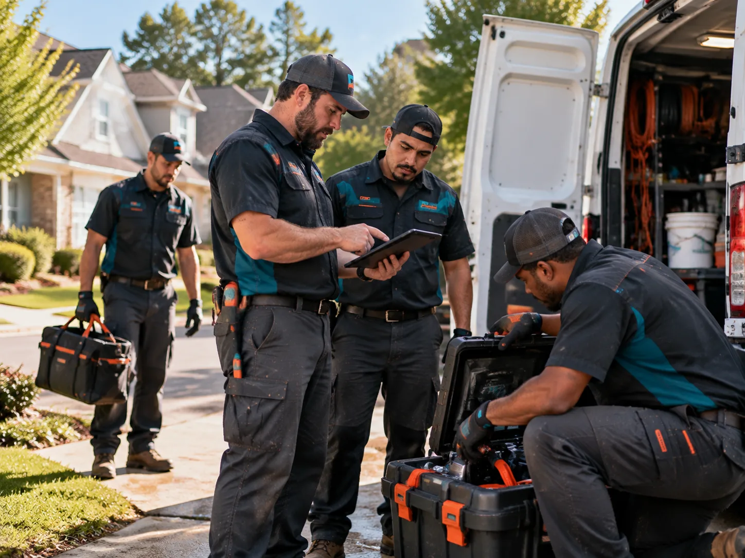 Clogged Drain Service in Waterville, PA near me
